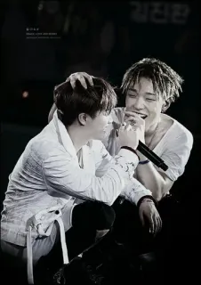 📓 37695c04 pria, bernyanyi, kpop, konser, musik telegram sticker