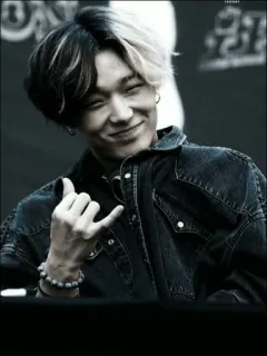 📓 562fa74c orang, pria, potret, gestur tangan telegram sticker