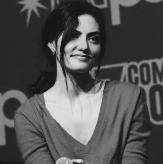 🕯 151c0a96 wanita, aktris, potret, orang, senyum telegram sticker