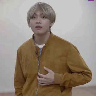 🥢 1089b234 V pessoa, homem, cantor, kpop, celebridade, v, bts whatsapp sticker