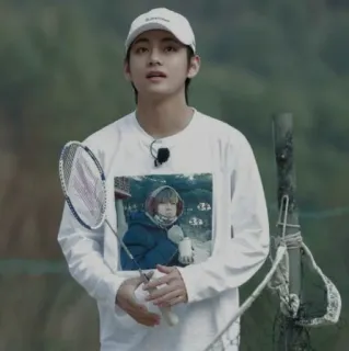 🥢 29287506 V K-pop, BTS, Idol, Cantor, Celebridade whatsapp sticker