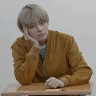 🥢 d6816c15 V kpop, idol, bts, v, cantor, coreano whatsapp sticker