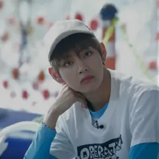 🥢 ffa5ffaa OPERATION pessoa, retrato, homem, boné, camiseta whatsapp sticker