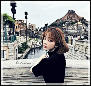 Larisa-" telegram stickers