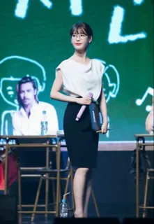 🍡 1ece787f IU Cantor coreano, Celebridade, IU, K-pop, Ídolo, Cantor whatsapp sticker