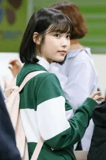 🌱 40d2274e Mulher, Coreana, Retrato, Pessoa, Feminino, Asiática, Atriz whatsapp sticker