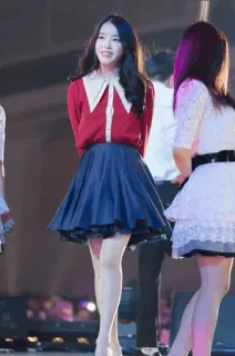 👠 c23b00a0 IU IU, cantora, coreana, idol, celebridade, mulher whatsapp sticker