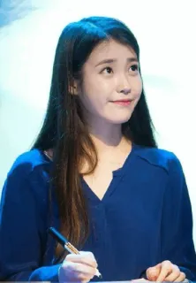 🦋 fac54593 IU IU, Cantora coreana, Celebridade, Asiática, Cantora whatsapp sticker