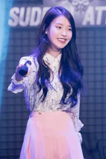 🌸 feb6e5ca SUDDEN ATTACK mulher, cantora, atriz, coreana, idol whatsapp sticker