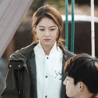 🕸 10633899 женщина, мужчина, пара, портрет whatsapp sticker