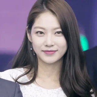 🐚 997d2558 женщина, портрет, красота, кореянка, актриса, модель whatsapp sticker