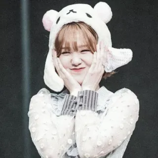 ♠️ 30140f05 女人, 可爱, 帽子, 肖像, 人物, 微笑 telegram sticker