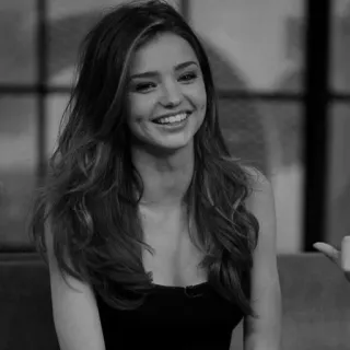 " Miranda " telegram stickers