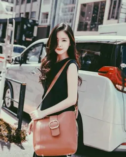 🎠 45c8ccbf donna, moda, stile, borsa, streetwear, outfit telegram sticker