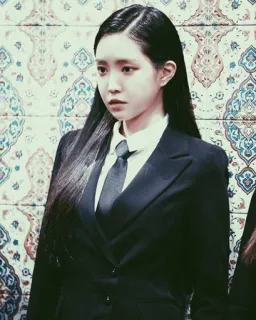 🗺 a6153db8 donna, abito, cravatta, formale, professionale telegram sticker