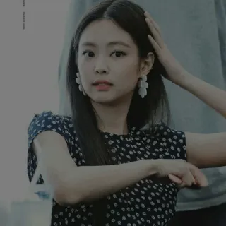 🥂 10592876 femme, coréenne, mode, portrait, femme, jeune adulte telegram sticker