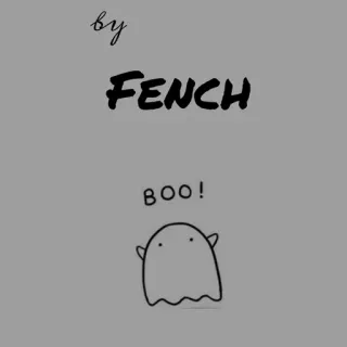 ✖️ e8d0ee22 by FENCH BOO! hantu, boo, halloween, imut, gambar whatsapp sticker