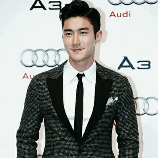 🕊 6f9a11bc mężczyzna, garnitur, krawat, Audi, koreański, model, celebryta whatsapp sticker