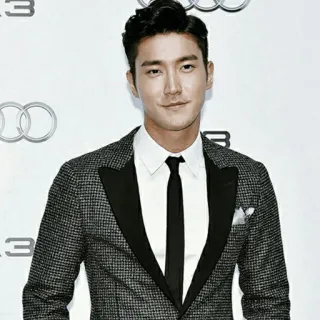 🕊 6fb58a54 mężczyzna, garnitur, krawat, portret, moda, koreański whatsapp sticker