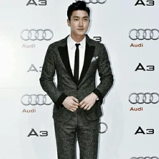 🕊 ca27f502 A3 Audi A3 Audi Audi mężczyzna, garnitur, krawat, formalny, moda, przystojny whatsapp sticker