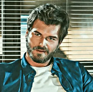 ✖ 1d502e7e Mann, Bart, Porträt, Lässig, Person, Gutaussehend telegram sticker