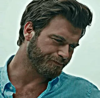 ✖ 37948357 Mann, Bart, Porträt, Männlich, Person, Gesicht telegram sticker