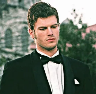 ✖ 6b06ff48 Mann, Smoking, Porträt, Schauspieler, Formal, Hübsch, Prominenter telegram sticker