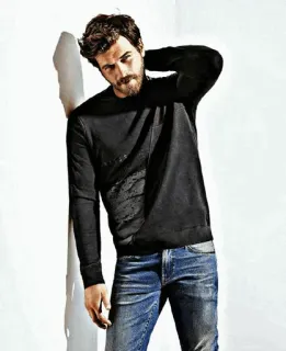 ✖ ce56c9e5 Mann, Porträt, Mode, Stil, Bart telegram sticker