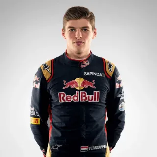 🕴 4734781e Max Verstappen fahrer, formel 1, f1, red bull, rennen telegram sticker