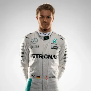 🕴 5efe259d Nico Rosberg Formel 1, Fahrer, Rennen, Motorsport, Athlet telegram sticker