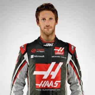 🕴 f0493a9b formel 1, rennen, fahrer, haas, motorsport telegram sticker