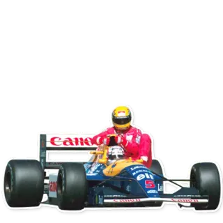 🚖 1c4c92b6 fórmula 1, corrida, carro, automobilismo, williams telegram sticker