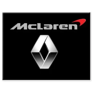 ™ 36182c3a McLaren automotivo, carro, logotipo, renault, mclaren telegram sticker