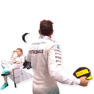 F1 telegram stickers