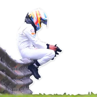 📍 899c43d1 corrida, fórmula 1, piloto, capacete, automobilismo, triste, fracasso, abatido telegram sticker