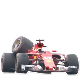 👣 8ee13ff1 carro de corrida, carro, fórmula 1, velocidade, corrida telegram sticker