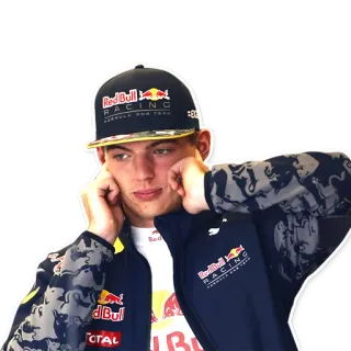 🙉 9e630ad6 max, verstappen, red bull, racing, fórmula, 1 telegram sticker