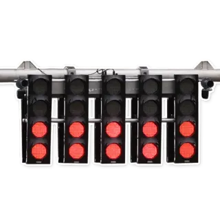 🚥 d5ef8646 corrida, luzes, partida, vermelho, trânsito telegram sticker