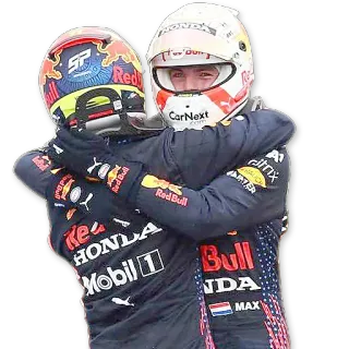 🥰 f4a758b3 corrida, automobilismo, fórmula 1, pilotos, red bull telegram sticker