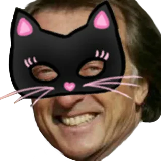 😁 3a7b2169 kot, maska, twarz, śmieszne telegram sticker