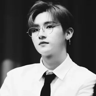 🌑 88a03a52 đàn ông, chân dung, kính, k-pop, thần tượng, bông tai telegram sticker