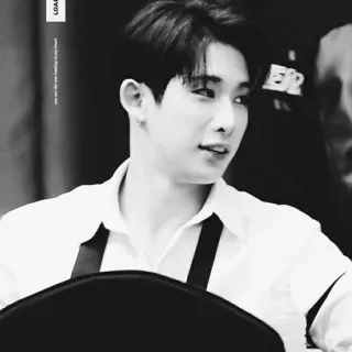 🌑 93270f07 LOAD người đàn ông, chân dung, kpop, đơn sắc, ca sĩ telegram sticker