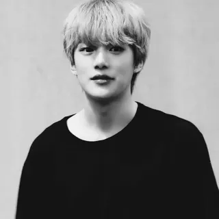 🌑 99d60d64 chân dung, đàn ông, người, trắng đen, khuôn mặt, thường ngày telegram sticker