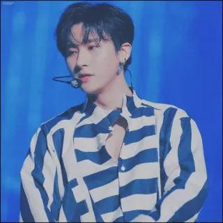 🎻 2836f808 kpop, zanger, man, artiest, entertainer telegram sticker
