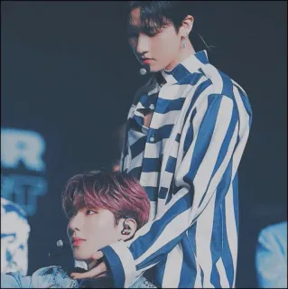 ✨ be133376 kpop, muziek, aziatisch, zanger, portret telegram sticker