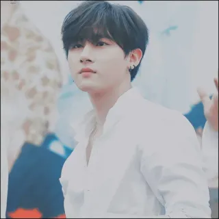 🏹 cdecc5f9 man, portret, persoon, aziatisch, knap, acteur, beroemdheid telegram sticker