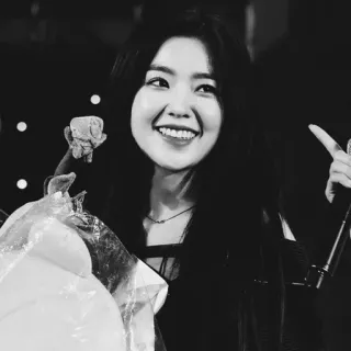 🏹 5d4dfa78 Irene, Korean, singer, red velvet, woman, smile, celebrity, idol whatsapp sticker