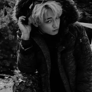 ™ 56bf204f 人物, 男性, 冬, ポートレート, ファッション, スタイル whatsapp sticker