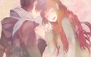 🤗 2d924ac5 アニメ, カップル, 愛, 関係, かわいい, ロマンチック telegram sticker