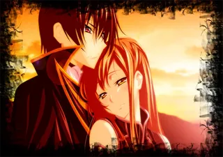 👬 96391b03 アニメ, カップル, ロマンス, 漫画, アート, マンガ telegram sticker